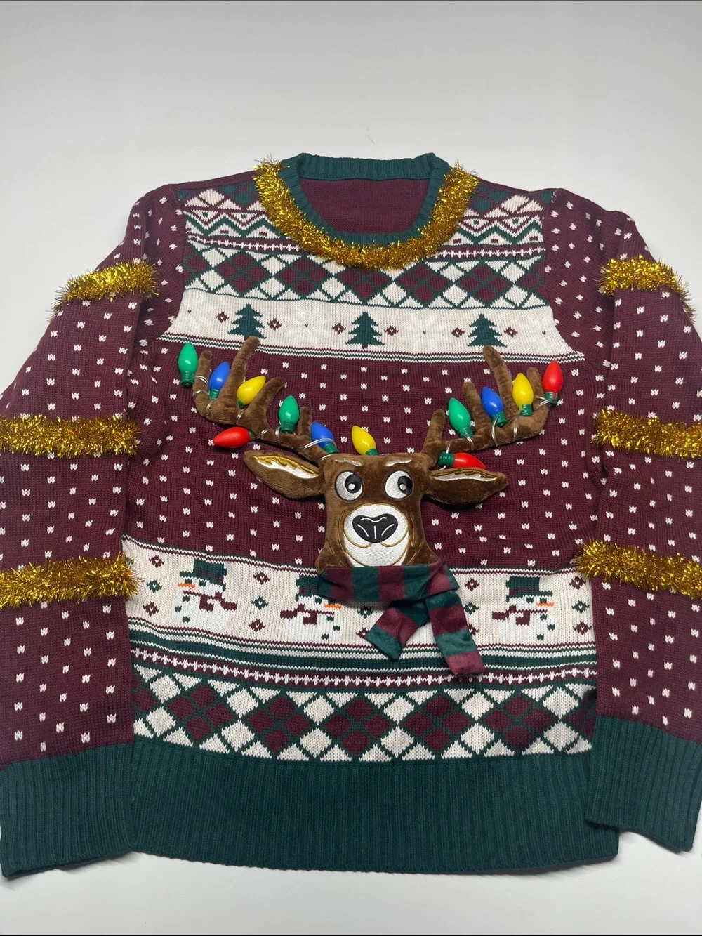 Spencer’s Novelty Christmas Sweater